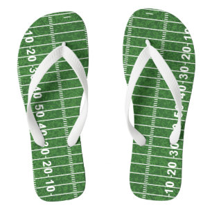 Tongs Flip Flops de conception de terrain de football