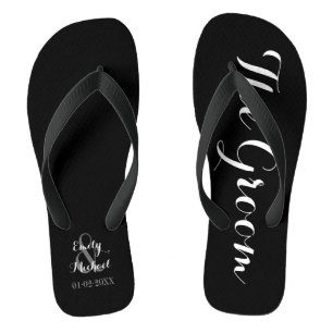 Tongs Flip Flops de la salle de mariage de plage