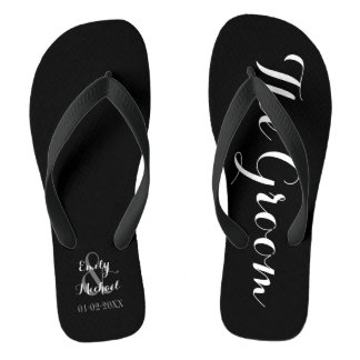 Tongs Flip Flops de la salle de mariage de plage