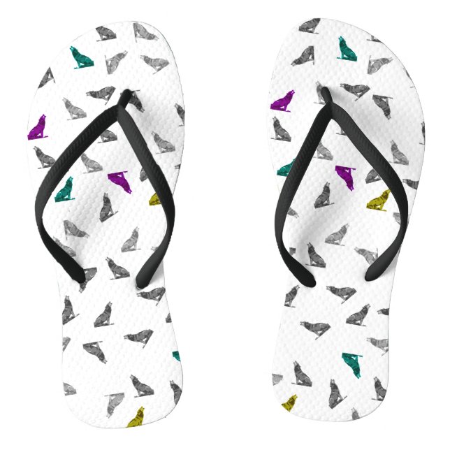 Tongs Flip Flops de loups hurleurs (Semelle)