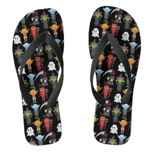 Tongs Flip Flops d'Halloween