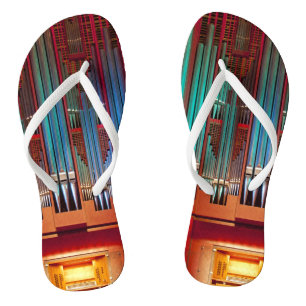 Tongs Flip-flops d'orgue