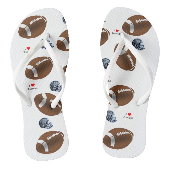 Tongs Flip Flops Football (Semelle)