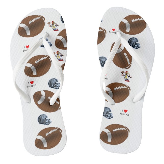 Tongs Flip Flops Football (Semelle)