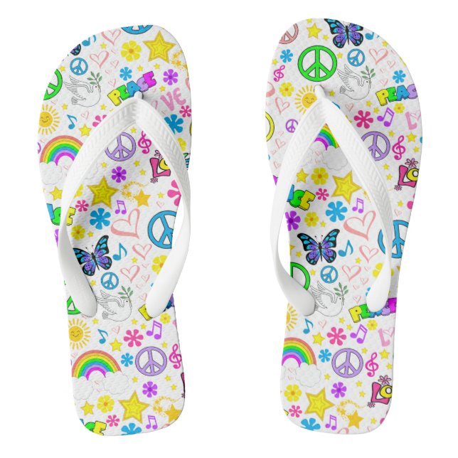 Tongs Flip Flops Hippie (Semelle)