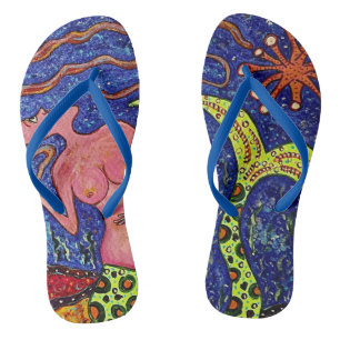 Tongs Flip Flops Imaginaire Sirène