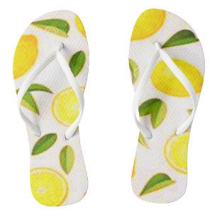 Tongs Flip Flops Lemon