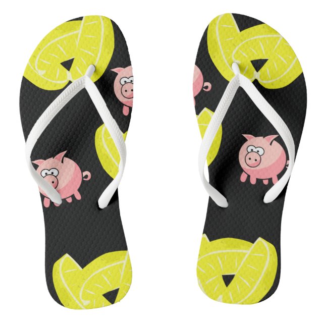 Tongs Flip Flops Lemon (Semelle)