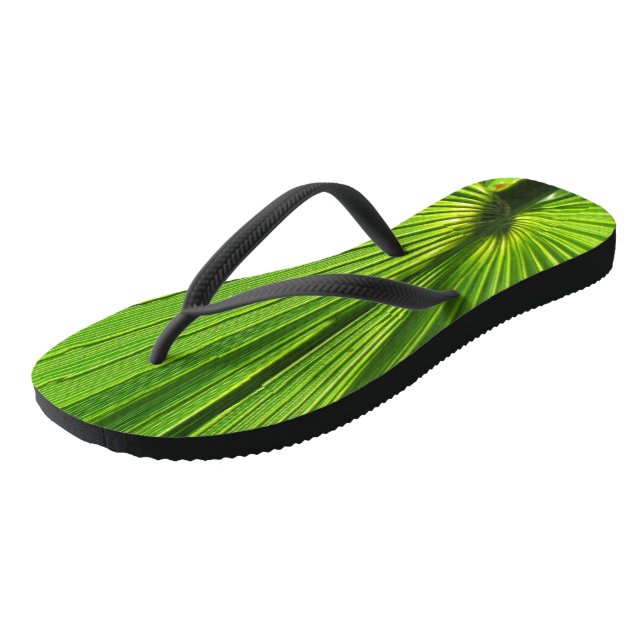 Tongs Flip Flops - Palm Frond (Incliné)