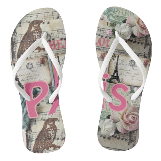 Tongs Flip Flops Paris (Semelle)