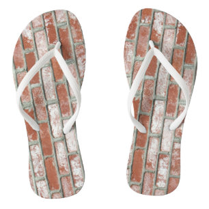 Tongs Flip Flops - Recyclés briques en argile rouge