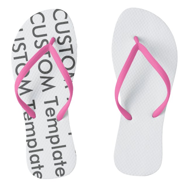 Tongs Flip Flops sur mesure pour femmes Thong Havaianas® (Semelle)