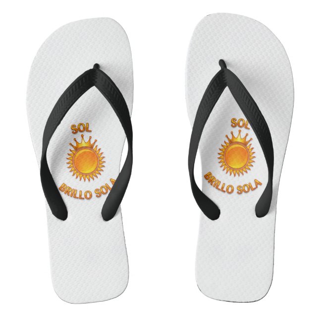 Tongs Flip Flops with Sol Brillo Sola Logo | Inspiration (Semelle)