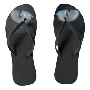 Tongs Flip Flops - Yeux de chat