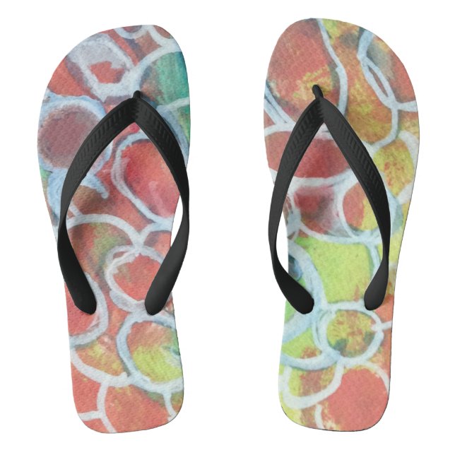 Tongs Flipflops colorés pour femmes (Semelle)