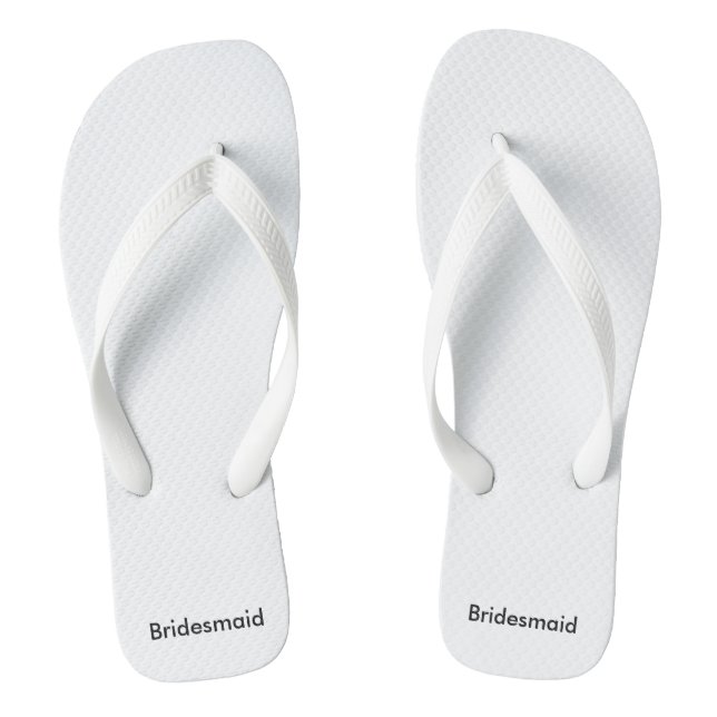 Tongs Flipflops de Bridesmaid (Semelle)