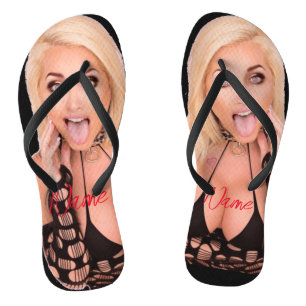 Tongs Flirty blonde Thunder_Cove