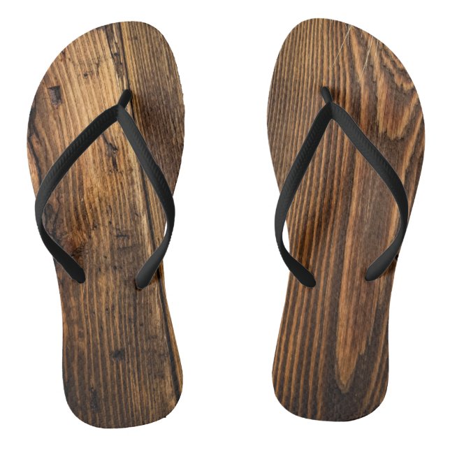 Tongs Flop de bois (Semelle)