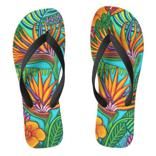 Tongs Flop de retour de gemmes tropicales I