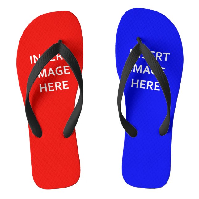 Tongs Flop sur pied personnalisé Modèle Sandal Thong d'é (Semelle)