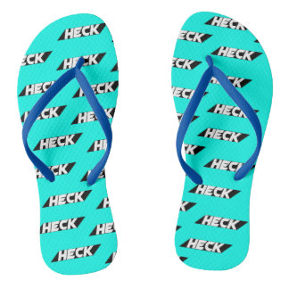 Tongs Flopin de Heckin