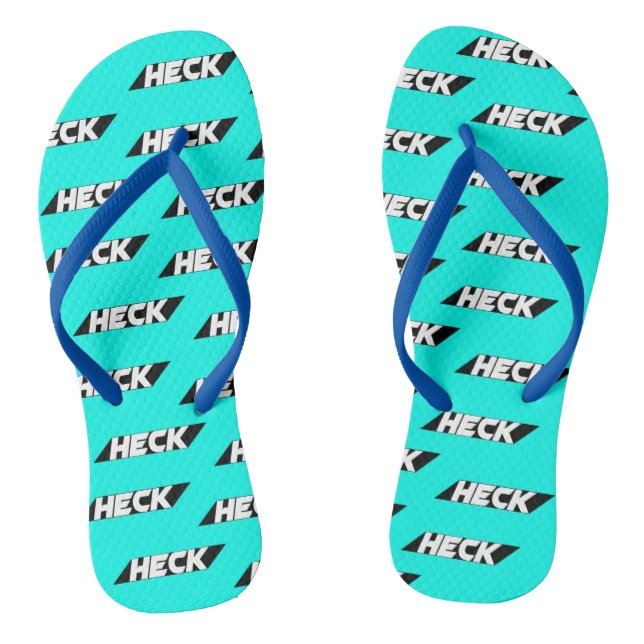 Tongs Flopin de Heckin (Semelle)