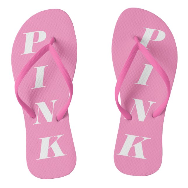 Tongs flops de flips, semblable à Havaianas®- PINK (Semelle)