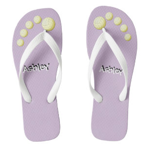 Tongs Flops de volley-ball personnalisé
