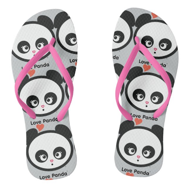 Tongs Flops Love Panda® Flips (Semelle)