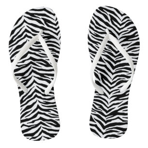 Tongs Flops-Zebra pour adultes