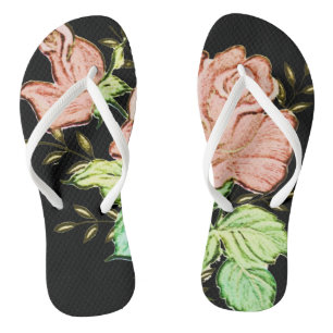 Tongs Floraux