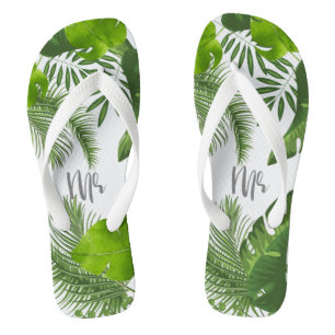 Tongs Flore tropicale M. Groom ID475