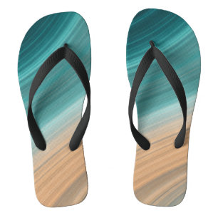 Tongs Flux de sable aquatique