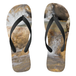 Tongs Flux orageux au printemps