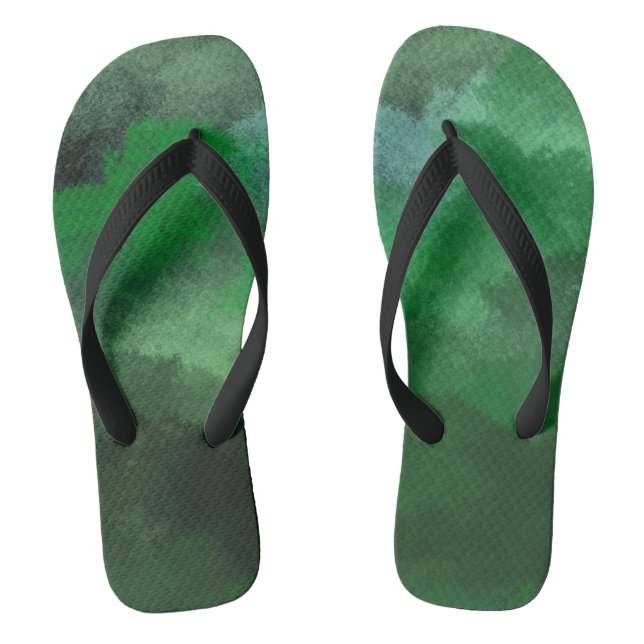 Tongs forest green (Semelle)