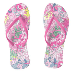 Tongs Fou Flore Flip Flops