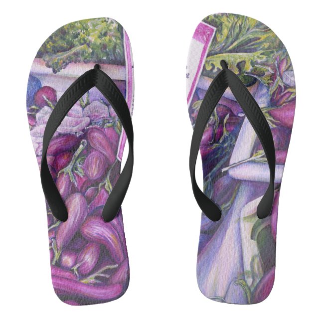 Tongs Fouetter vigoureusement pour la soupe de baleine (Semelle)