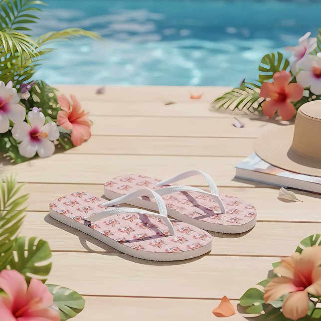 Tongs Fox Flip Flops (Créateur téléchargé)