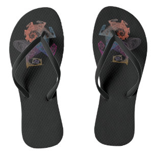 Tongs Fractal de marche