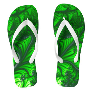Tongs fractale de la jungle