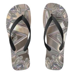 Tongs Fractales de Cristal