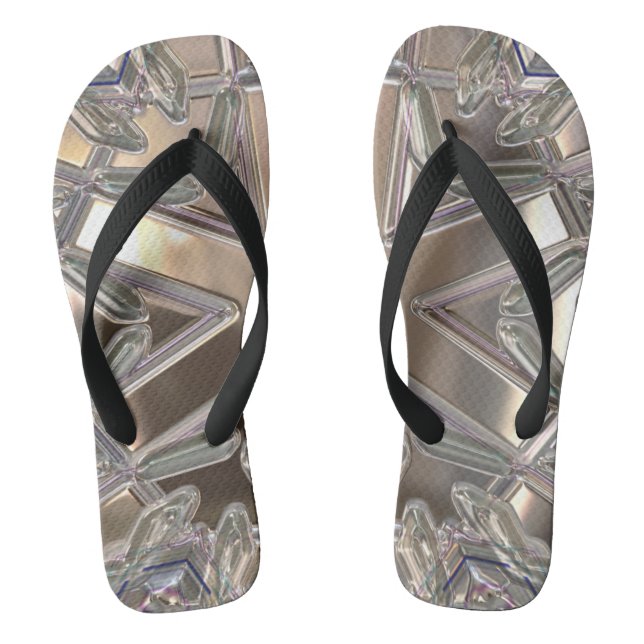 Tongs Fractales de Cristal (Semelle)