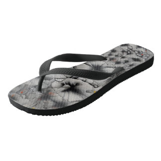 Tongs Fractured Florals