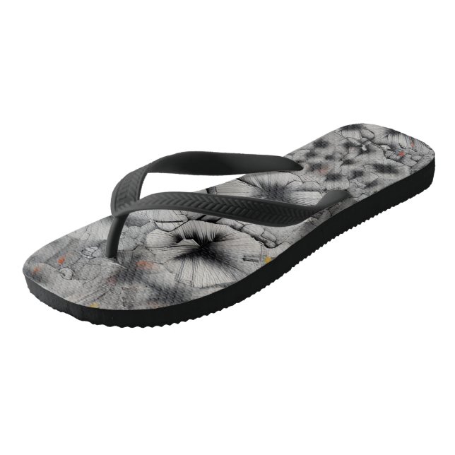 Tongs Fractured Florals (Incliné)