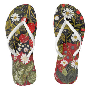 Tongs Fraise sauvage