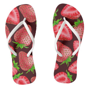 Tongs Fraises