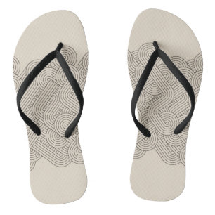 Tongs Frontière Abstraite