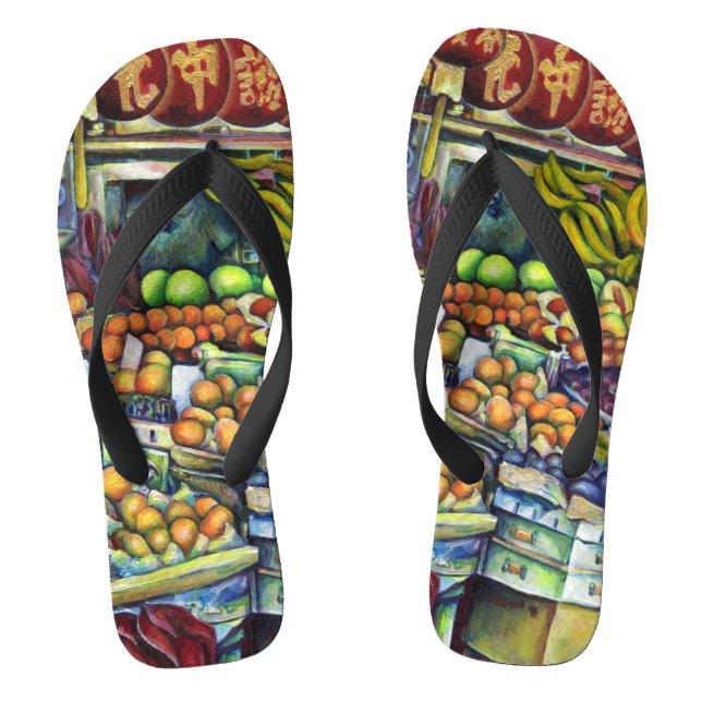 Tongs Fruit Frais avec Francis (Semelle)