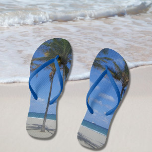 Tongs Ft Lauderdale Beach Floride Palmiers
