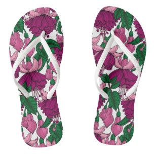 Tongs Fuchsia